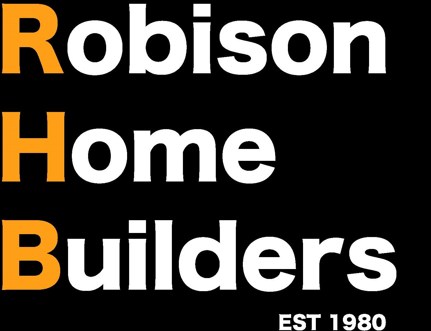 Robison Home Builders Logo 1 dragged